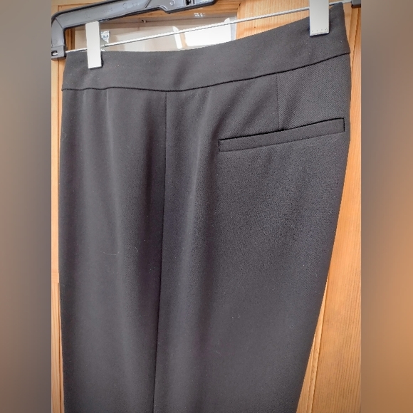 Nordstrom Classiques Entier Black Pleated Dress Pants, W's Size 10, NWOT - Picture 8 of 10